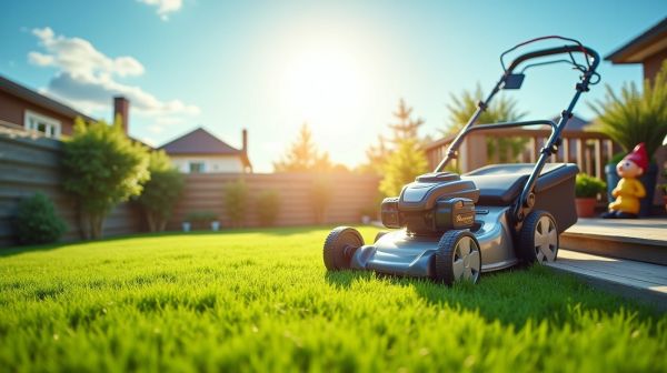 Affordable lawn mowing services in South Shore